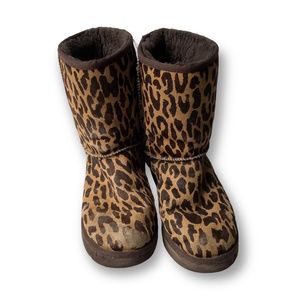 Cheetah Ugg Womens Boots Classic Short Uggs